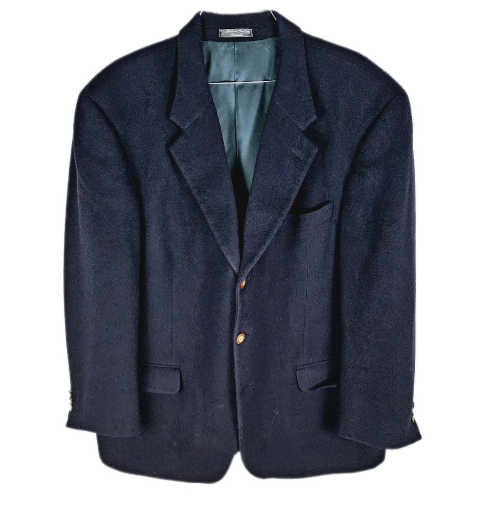 ING. LORO PIANA & C. | vintage camel hair 2 button blazer jacket